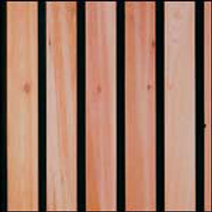 Patio Clear Grade Cedar