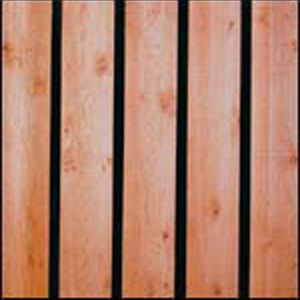 Select Knotty Grade Cedar