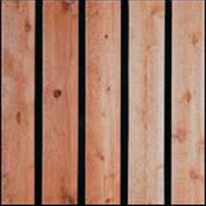 Custom Knotty Grade Cedar