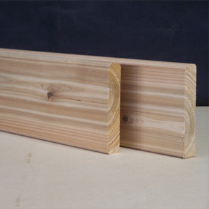 Cedar Boards | S4S | Select Knotty | Decking | 5/4x6