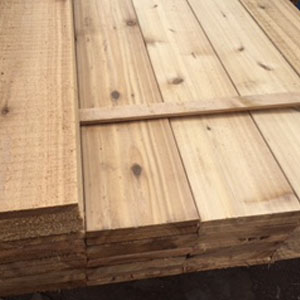Fence Boards | S1S2E |1×8 | Cedar