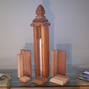 Steel Fence Post | Cladding (2×4 / 1×6) | (2×3 / 2×6) | Cedar