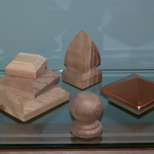 Post Caps | Cedar | Gothic | West-coast | Gable | 4 | 6