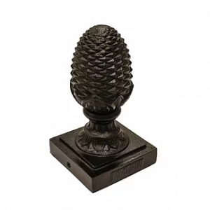 Post Cap | Pine Apple | Alum | 4 | Black | NI