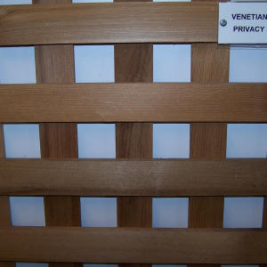 Lattice | HD | Privacy (1-5/8″ opening) | 1×8 | 2×8 | Panels | Cedar