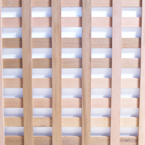 Lattice | HD | Hybred Rectangle (1-1/2″x3″ opening) | 1×8 | 2×8 | Panels | Cedar