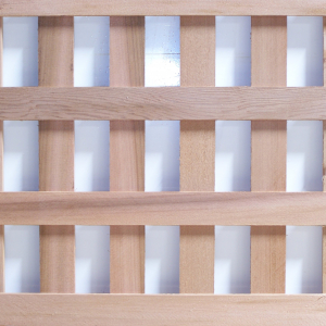Lattice | HD | Hybred Rectangle (1-1/2″x3″ opening) | HD | 1×8 | 2×8 | Panels | Cedar