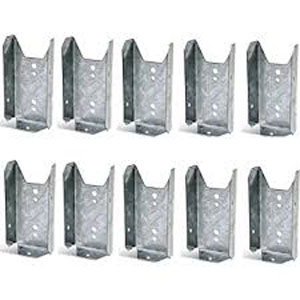 Fence Brackets | Zinc | 2×4