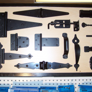 Gate Hardware | Black