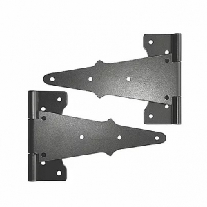 Gate Hinge | 8 | Black | NI