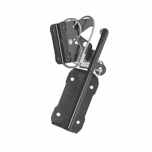Gate Latch | HD | Black | NI