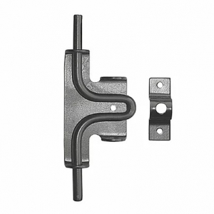 Gate Latch | Slide Bolt | Black | NI