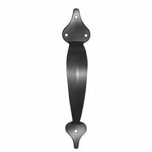 Gate Handle | Ornamental | Black | NI