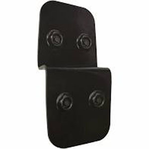 Double Gate | Cross Beam Bracket | Black | NI