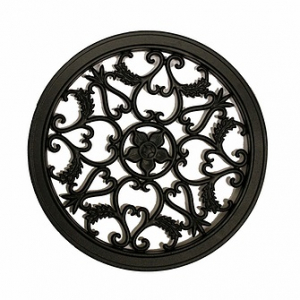 Gate Insert | Round | 15 | Black | NI