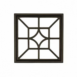 Gate Insert | Square | 15×15 | Black | NI