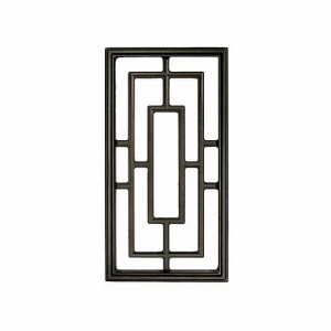 Gate Insert | Rectangle | 9×17| Black | NI
