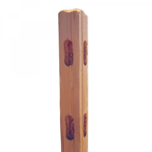 Split Rail Fence | Corner Post | 5’6″ | 2 Rail