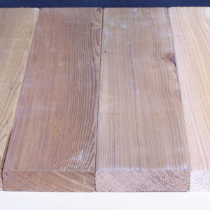 Cedar | S4S | Nominal 1.5" | Select Knotty | Decking | 2x6