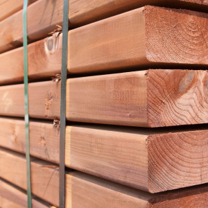 Cedar | S4S | Nominal 1.5" | Select Knotty | Decking | 2×6