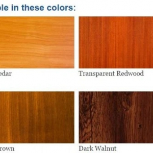 Penofin | Deck Fence | Stain Sealer | Color Chart