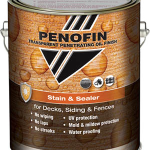 Penofin | Deck Fence | Stain Sealer | One Coat | No Wipe