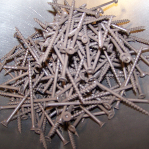 Cedar Deck Screws | Ceramic Coated | Brown