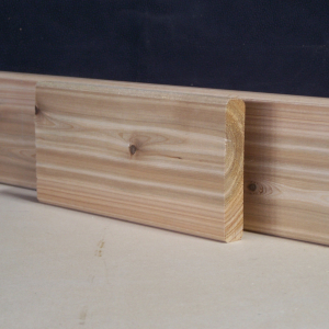 Cedar | S4S | Nominal 1" | Select Knotty | Decking | 5/4x6
