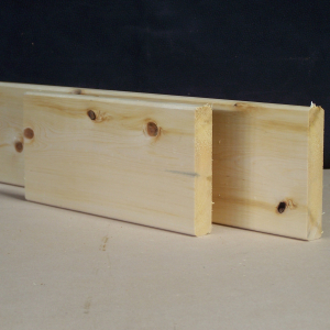 Cypress Cedar | S4S | Nominal 1" | Select Knotty | Decking | 5/4x6
