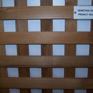 Lattice | Privacy Square | HD | Cedar | 1x8 | 2x8 | 4×8 | 4×8 | Panels | Cedar