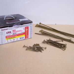 GRK RSS Structural Screws | 3 | 4 | 6 | 8 | 10 | 12 | 14 | 16