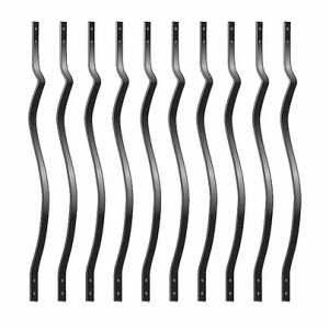 Arched Balusters | Black | NI