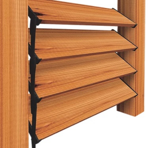 Louvered Shutter