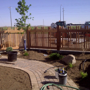 Screen Fence | Picket | Cedar | Eco Treated