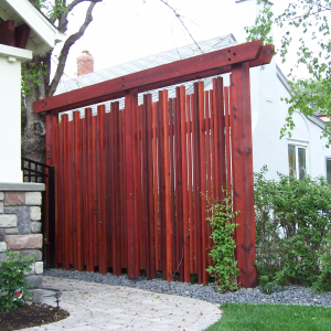 Privacy Screen | Panel | Pickets | Cedar