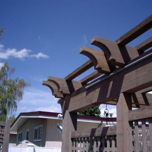 Pavilion | Post | Beam | Cedar