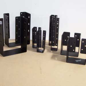Pergola | Rafter/Beam | Hangers | 2×6/8 | 2×10/12 | 4×6/8 | 6×8/10 | Black | SS