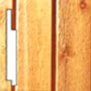 Channel Siding | Profile | Cedar