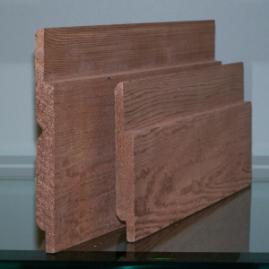 Channel Siding | Sample | 1×6 | 1×8| Cedar