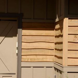 Live Edge | Skirl | Siding | Cedar