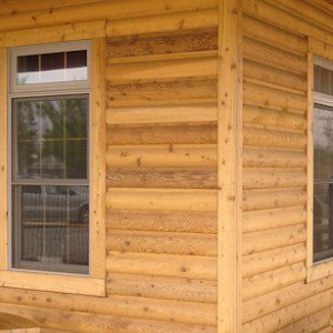 Log Siding | Cedar