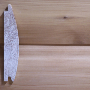 Log Siding | Profile | Cedar