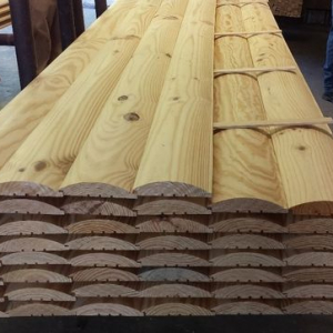 Log Siding | 2×8 | Cedar | Lift