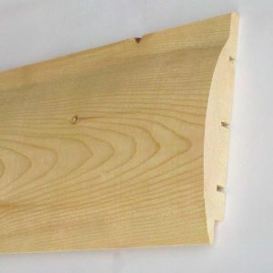Pine | Log Siding | Sample | 2×8