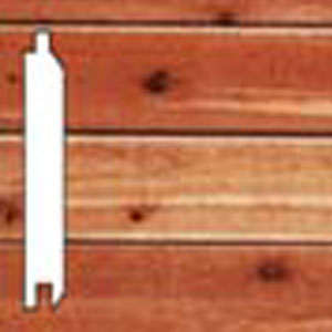Tongue and Groove | Profile | Cedar