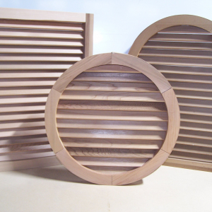 Gable Vents | Cedar