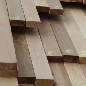 Sauna | Bench Materials | Clear | 2×4