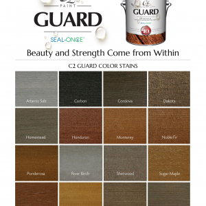 Guard | Stain | Color Block